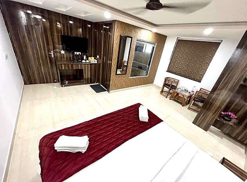 Hotel Royal Inn IGI Airport Luxury Suite with City View 4