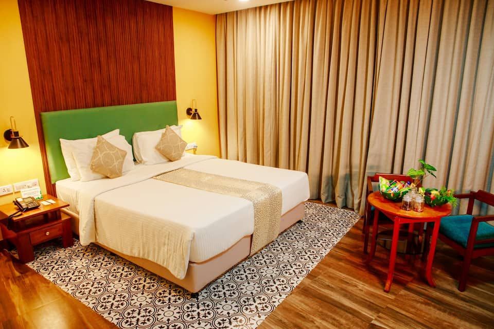 GReaT trails Yercaud By GRT Hotels Valley View Room 3