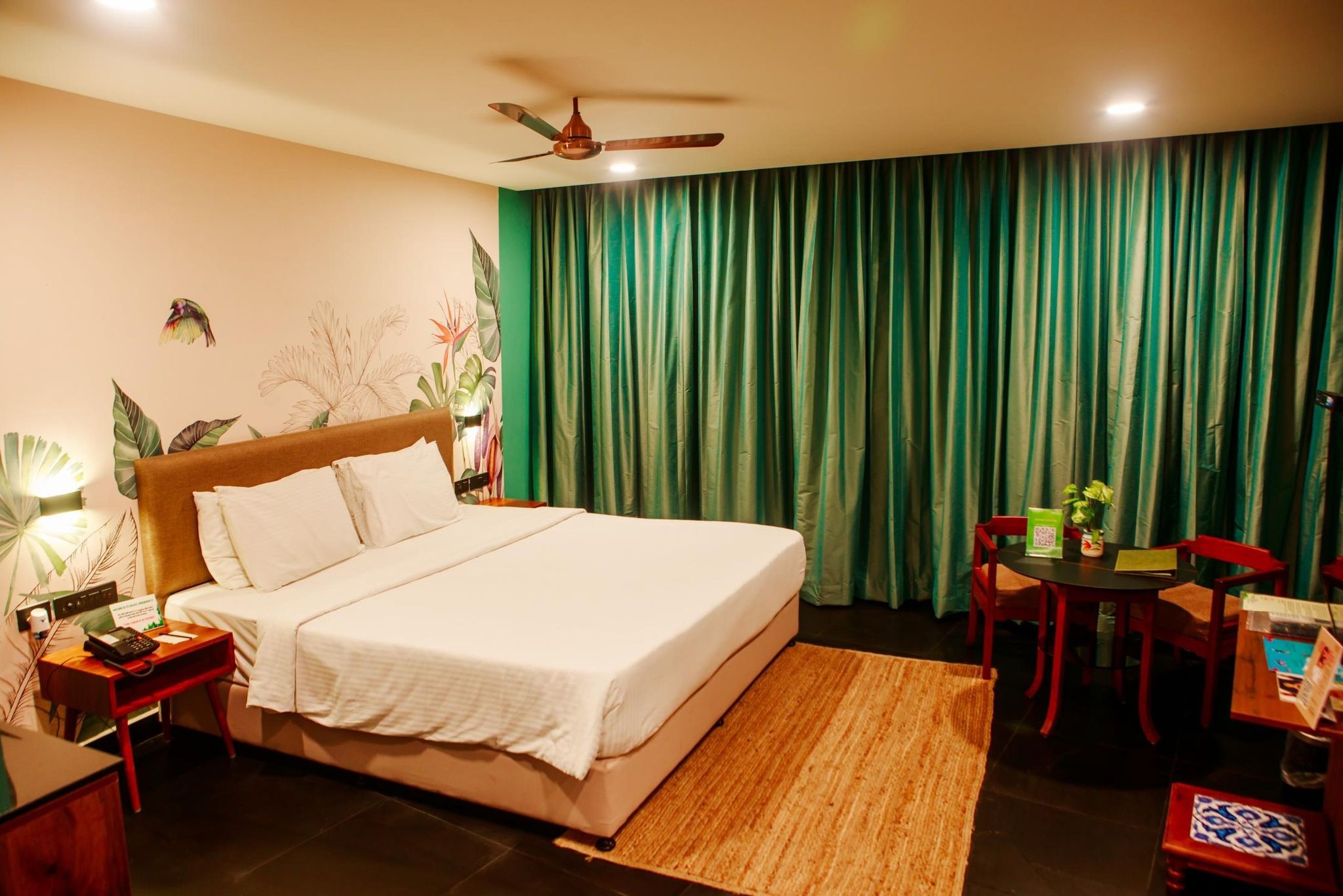GReaT trails Yercaud By GRT Hotels Valley View Room