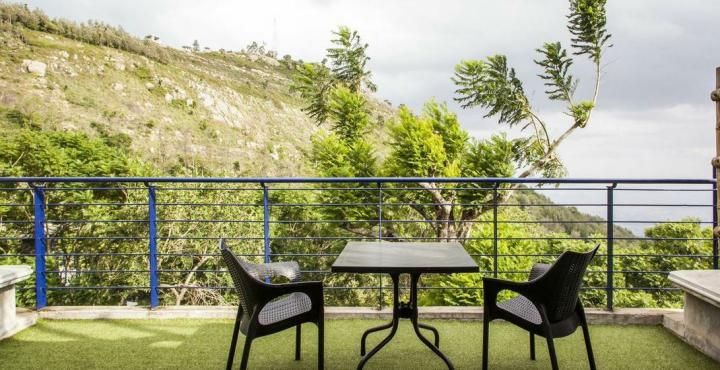 GReaT trails Yercaud By GRT Hotels Valley View Room 4