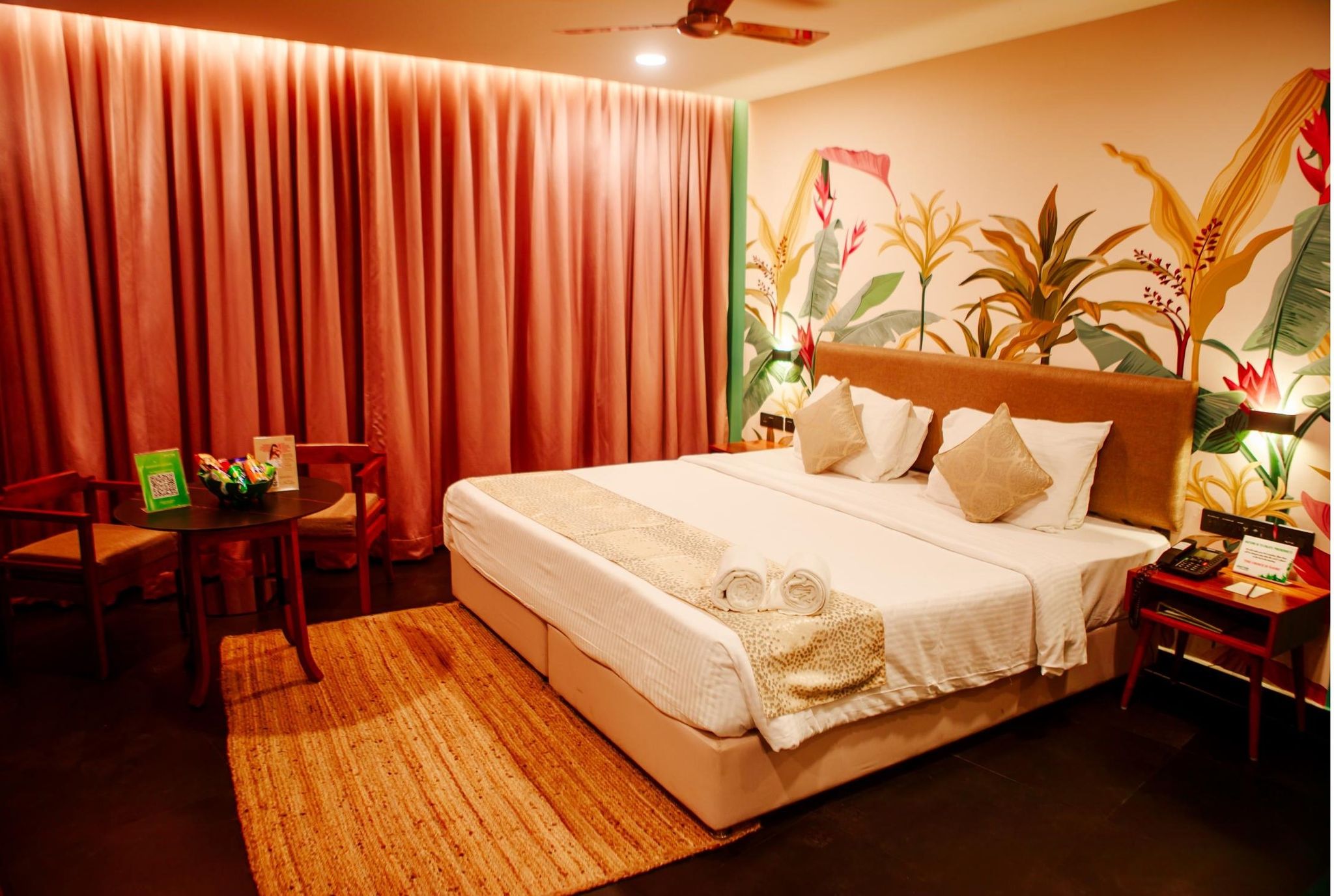 GReaT trails Yercaud By GRT Hotels Valley View Room 2