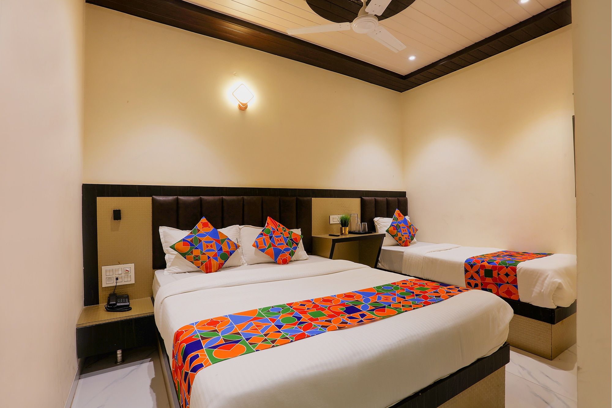 FabHotel Prime Land Deluxe Room 5