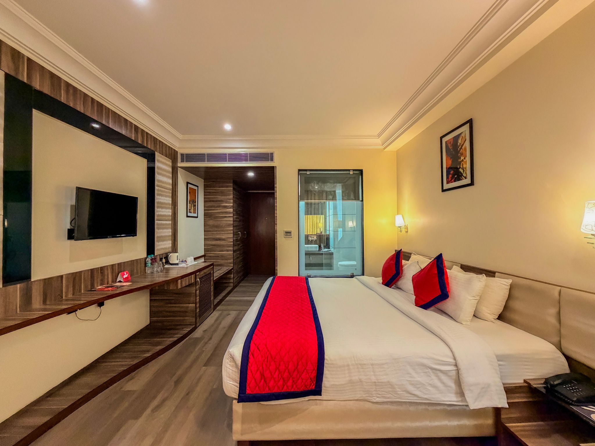 Spree Hotel Jaipur Spree Club Room (City view)