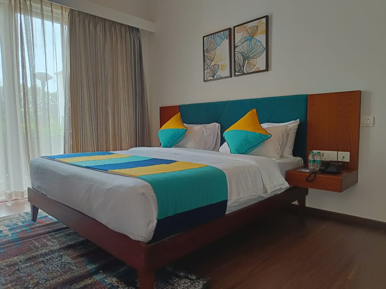 Luxury Villa Room with Private Garden Access