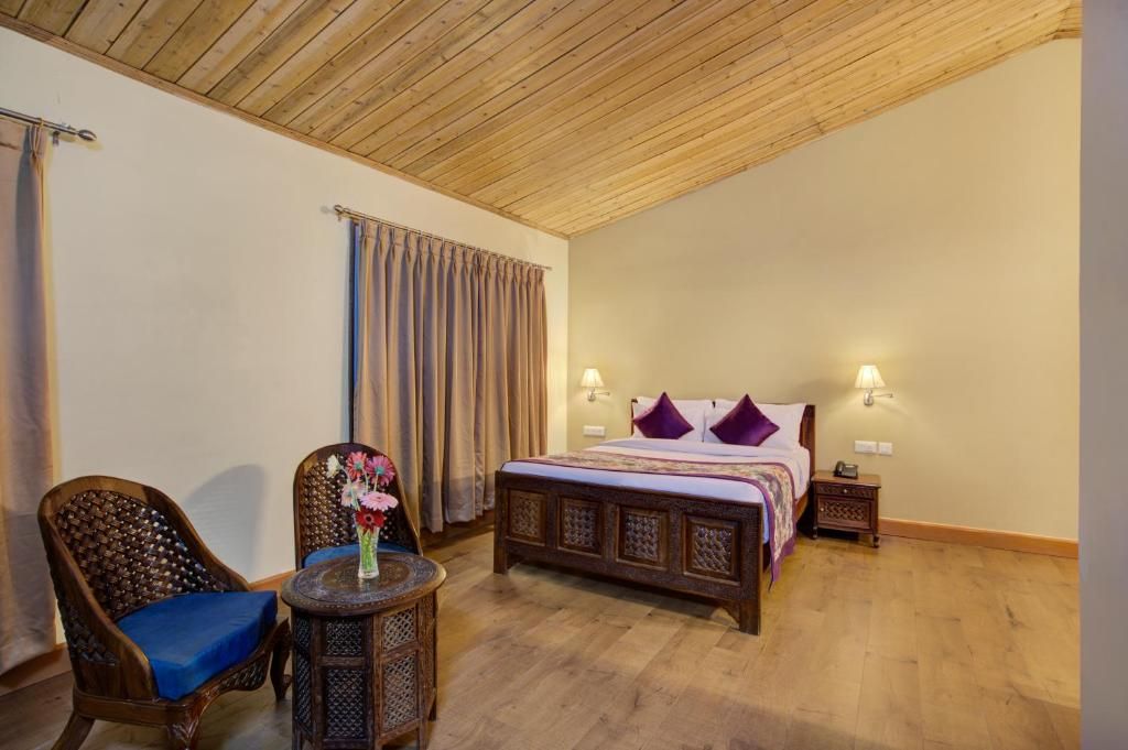 Attic Room with Bathtub