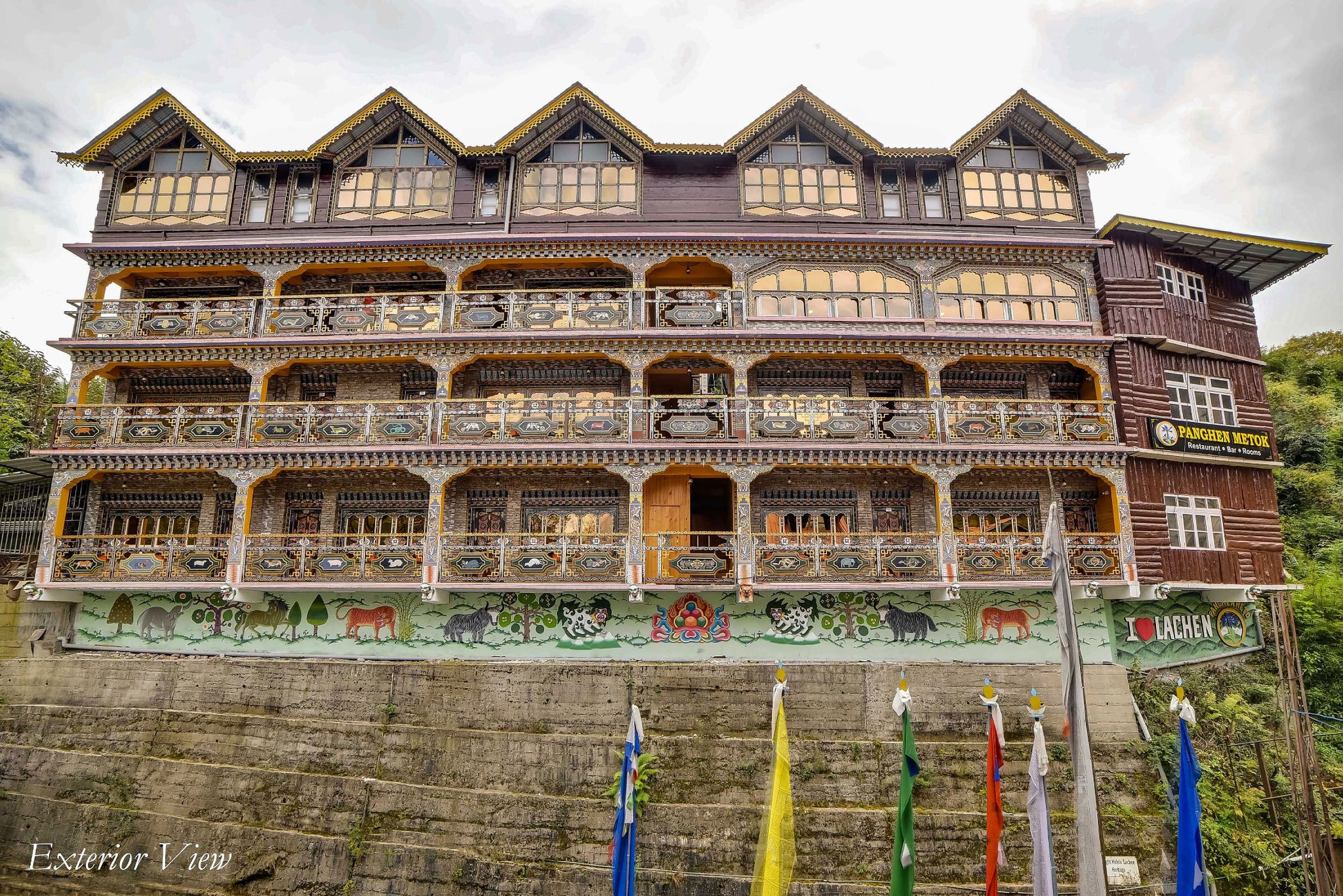 undefined Summit Panghen Metok Hotel , Lachen