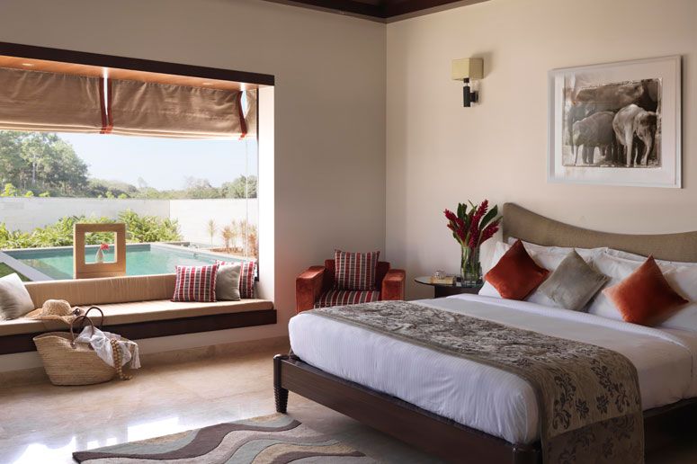 ESTATE JACUZZI VILLA DOUBLE BED