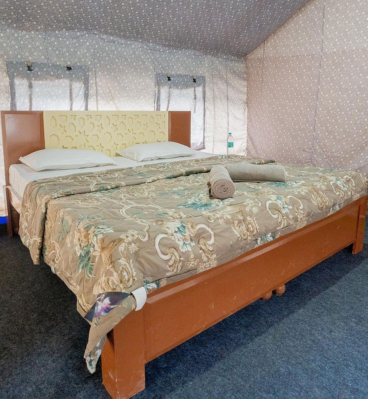 Camp Brook Swiss Tents (Non AC) Garden View 