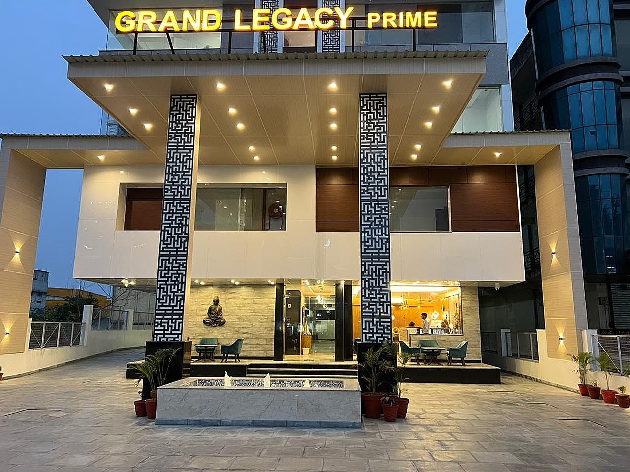 undefined Zip By Spree Hotels Grand Legacy Prime 8