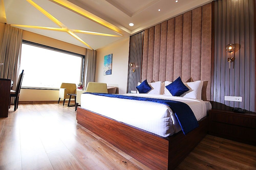 The Forest Hill Superior Room with Forest view