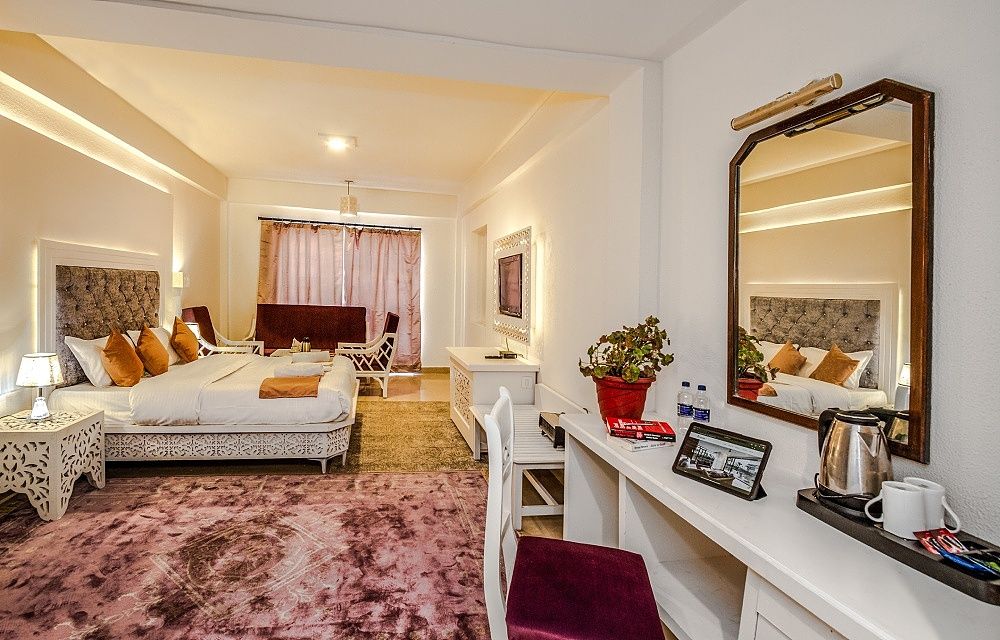 Luxury Room With Mountain View