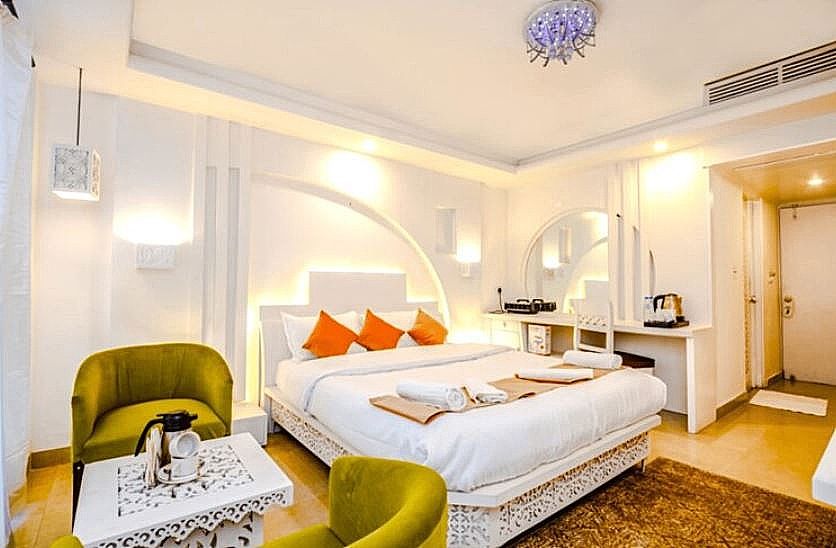 Family Duplex Room With Mountain View