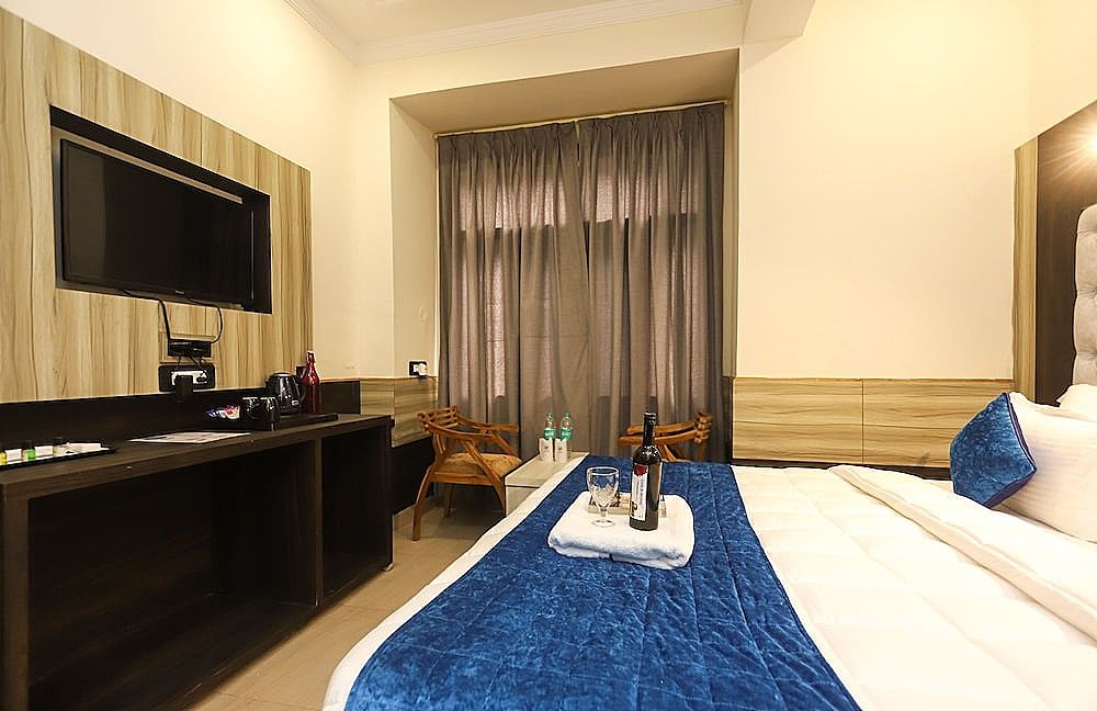 Hotel The Nest Mcleodganj Queen Room 8