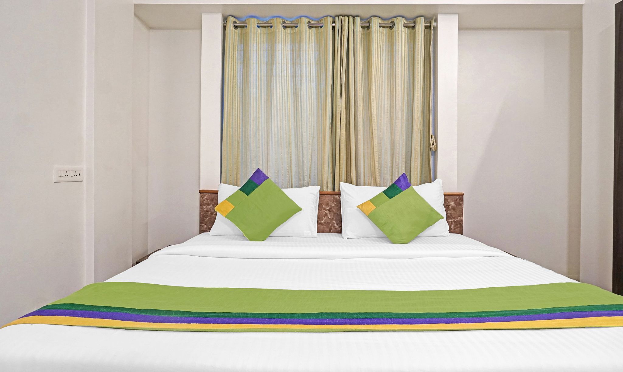 Treebo Diamond Residency - DDPK Inn Economy Room 3