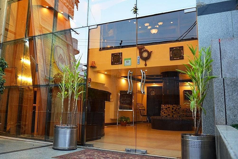Hotel Exterior