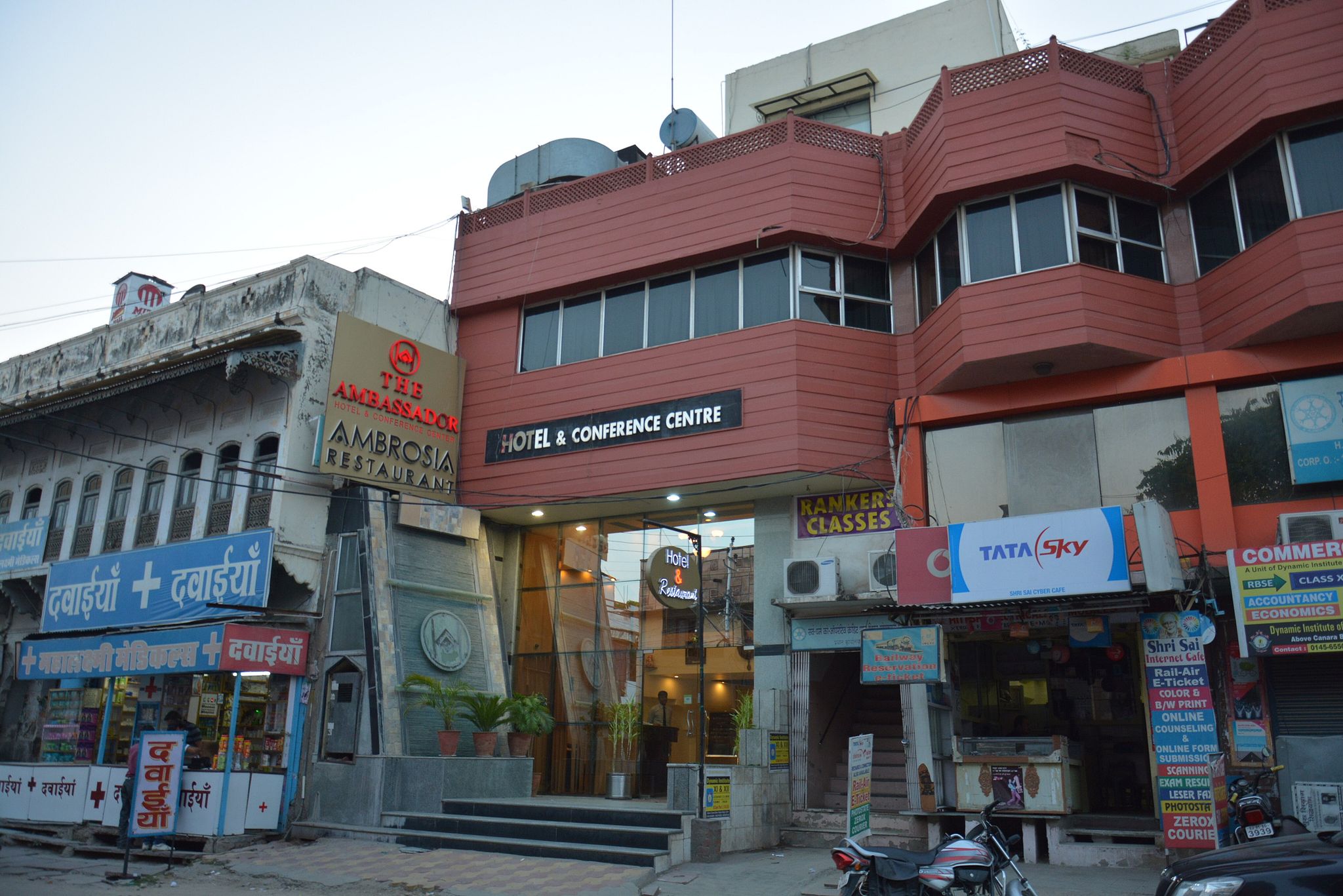Hotel Exterior