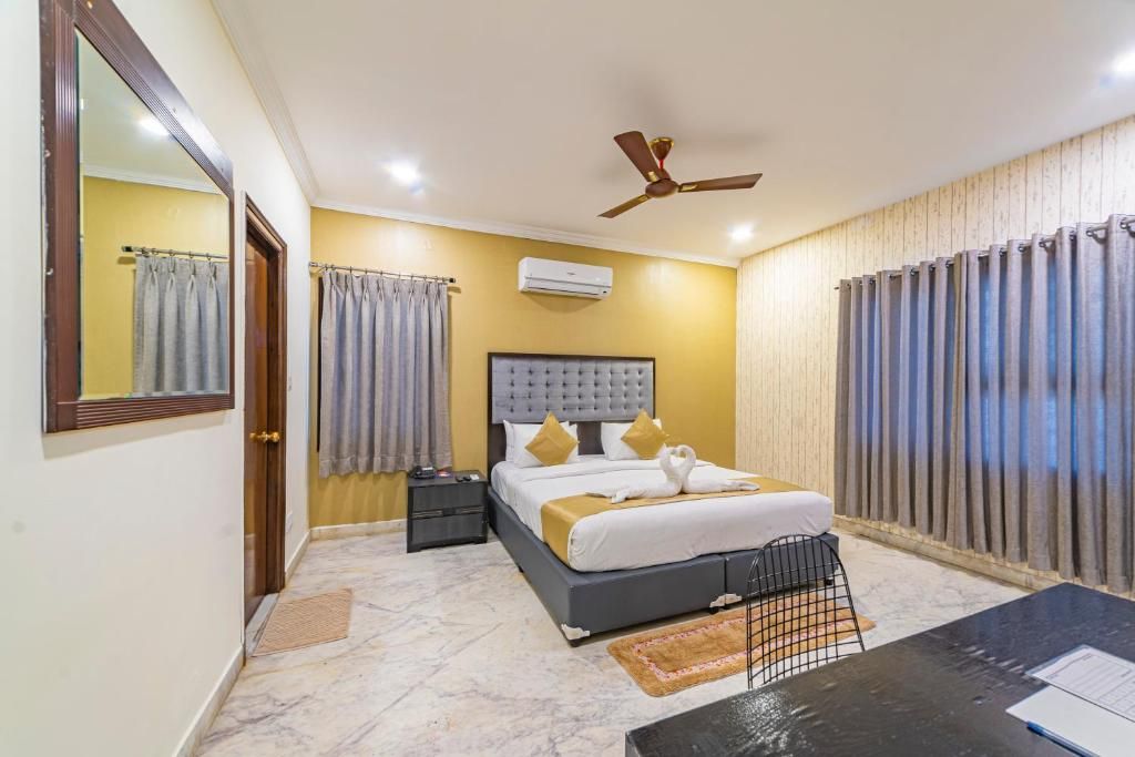 Hotel Athome & Serviced Apartments By Deccan Serai Hotels Standard Room 3