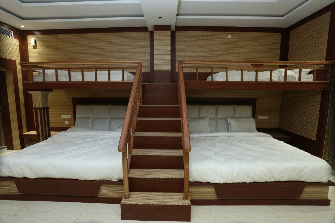 The Grand Lajja Deluxe King Size Bed