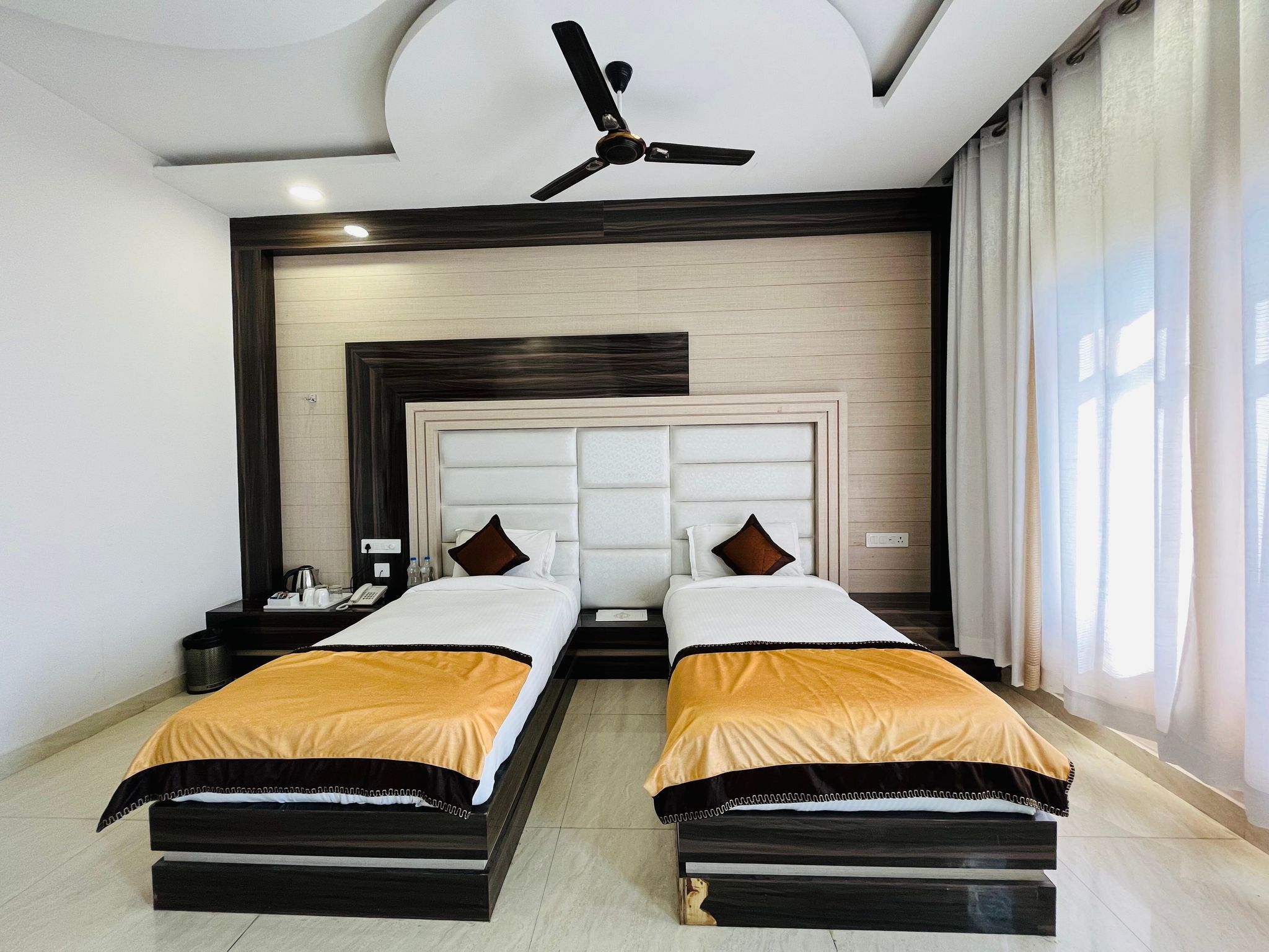 The Grand Lajja Deluxe King Size Bed 2