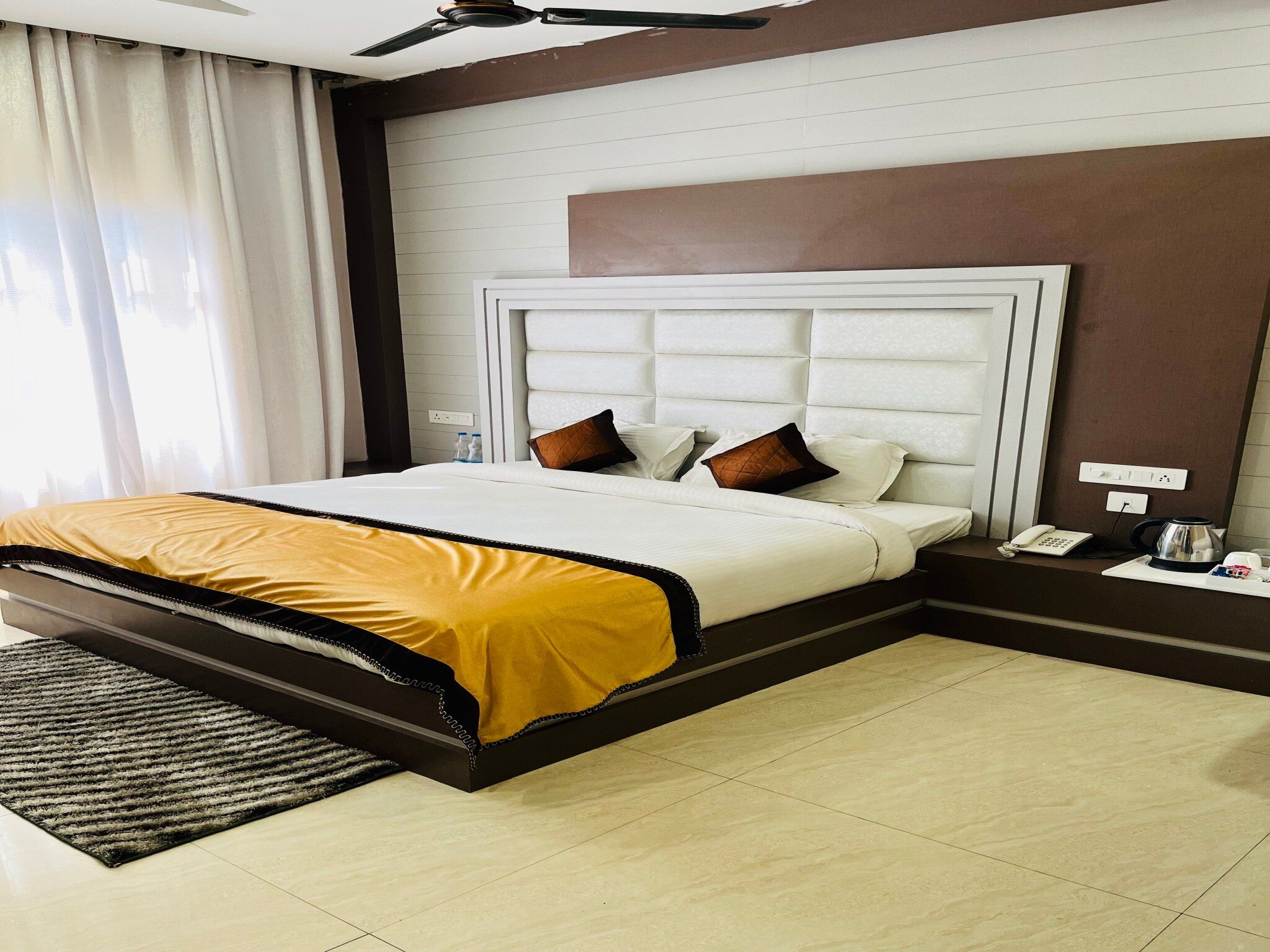 The Grand Lajja Deluxe King Size Bed 3