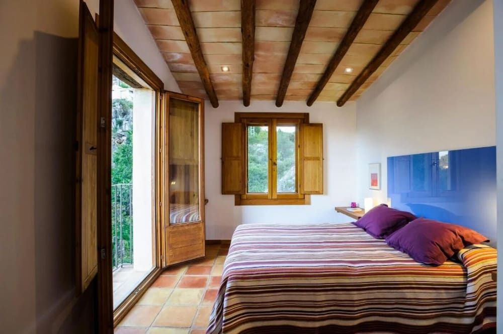 Hospedería Bajo el Cejo Superior Double Room, 1 Queen Bed, Mountain View