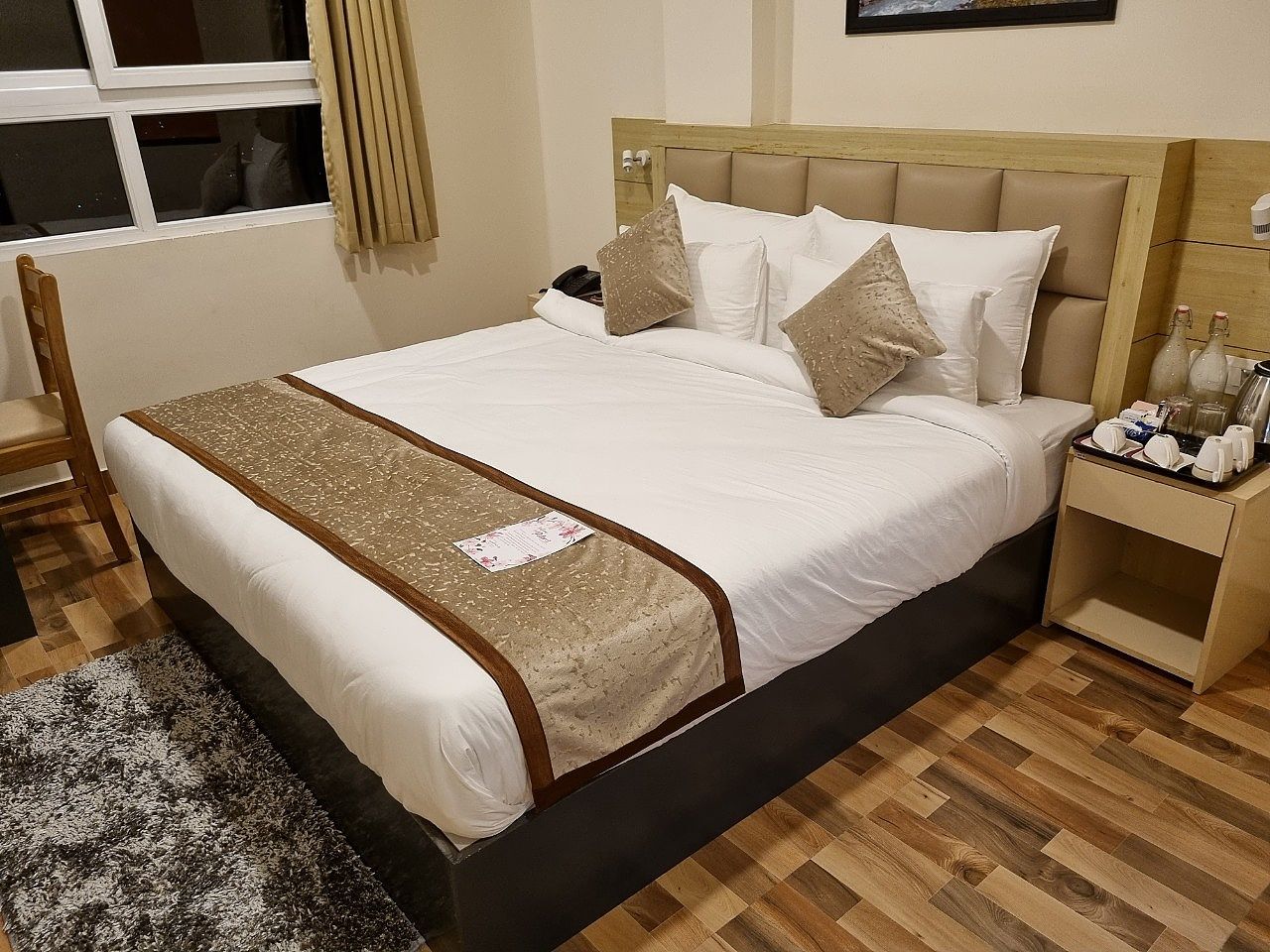 Hotel Polaris Gangtok Deluxe Triple Room 