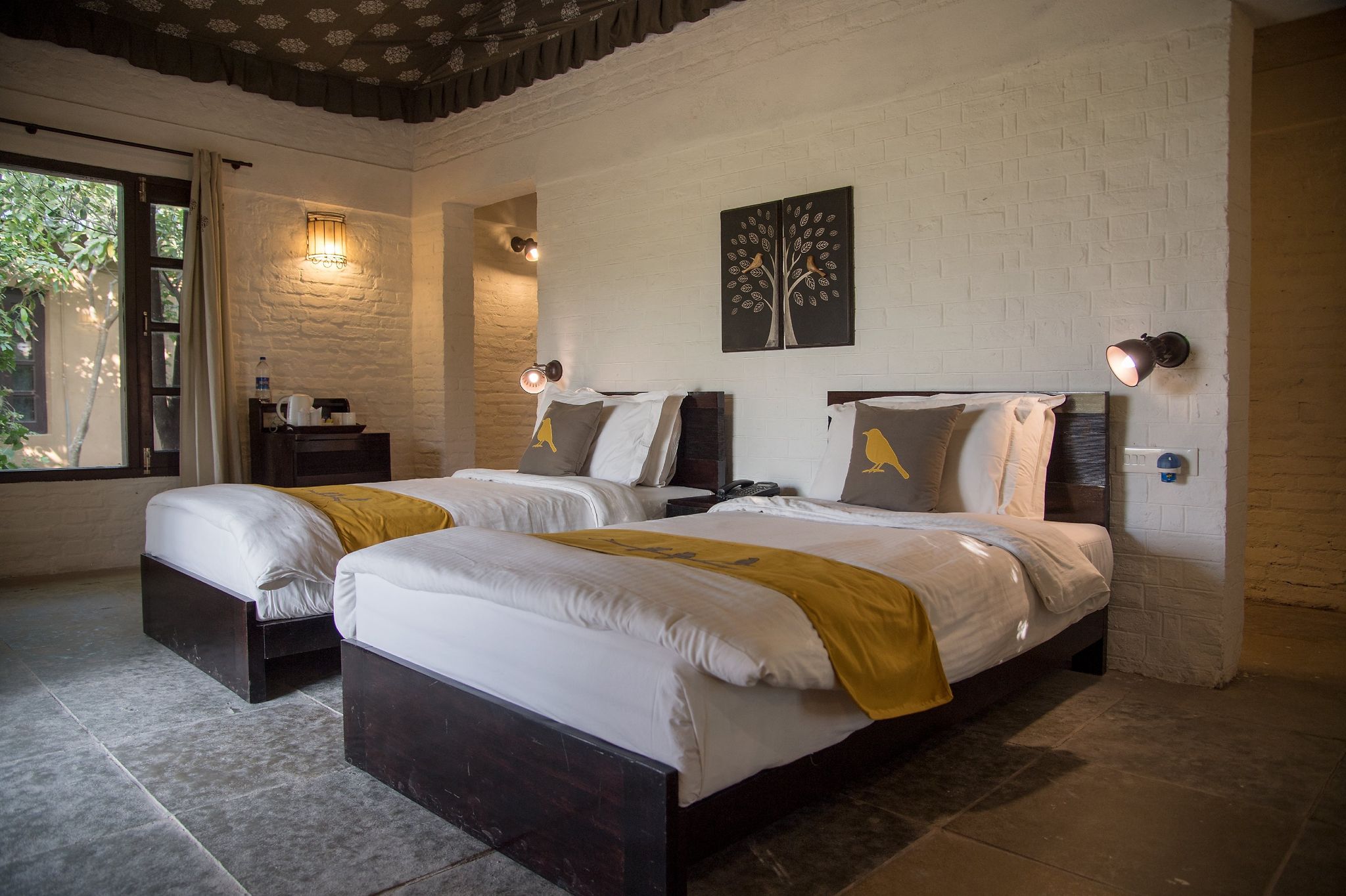 Vanaashrya Resort and Spa Sariska Cottage 2