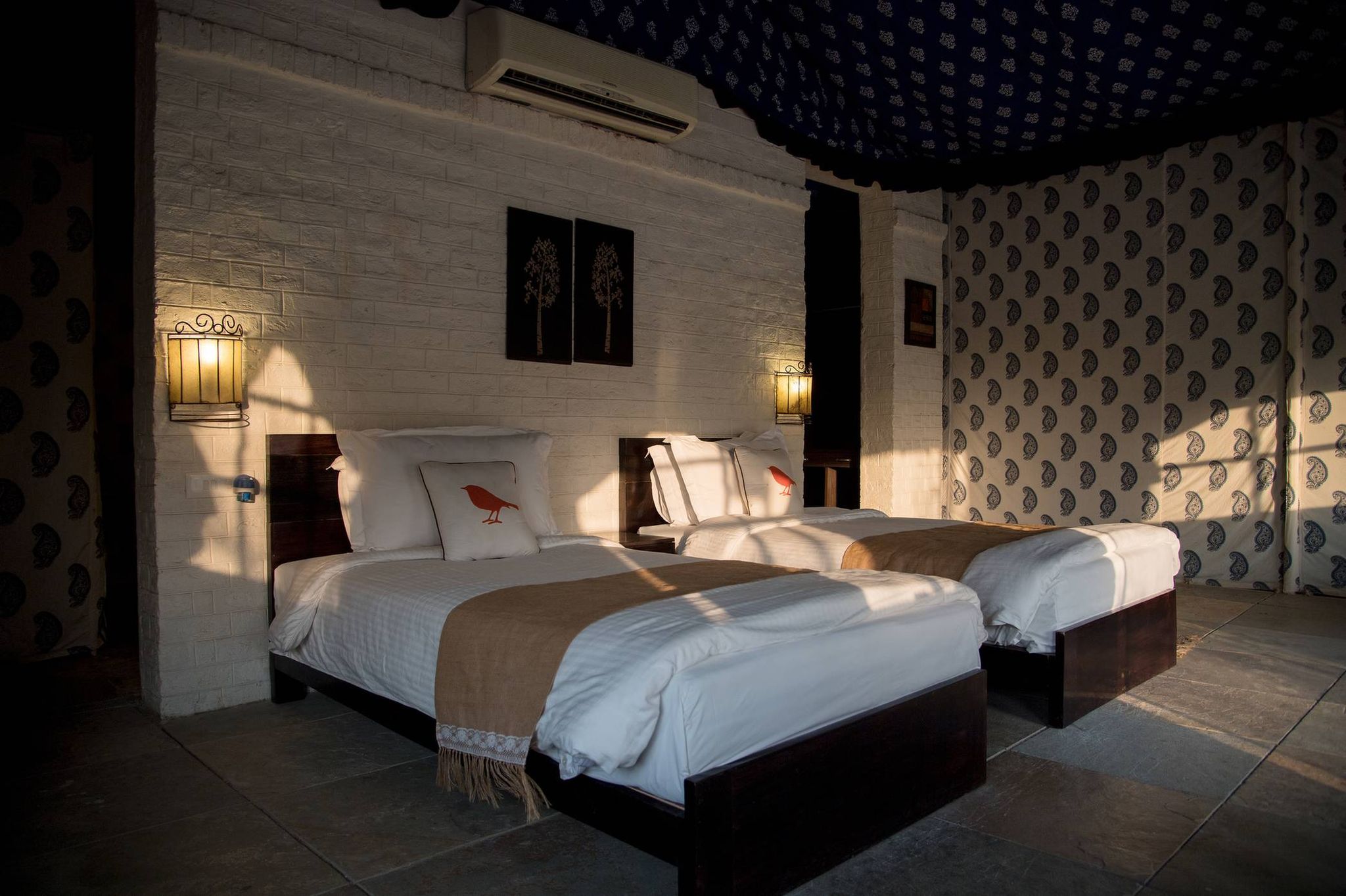 Vanaashrya Resort and Spa Sariska Luxury Suite Villa