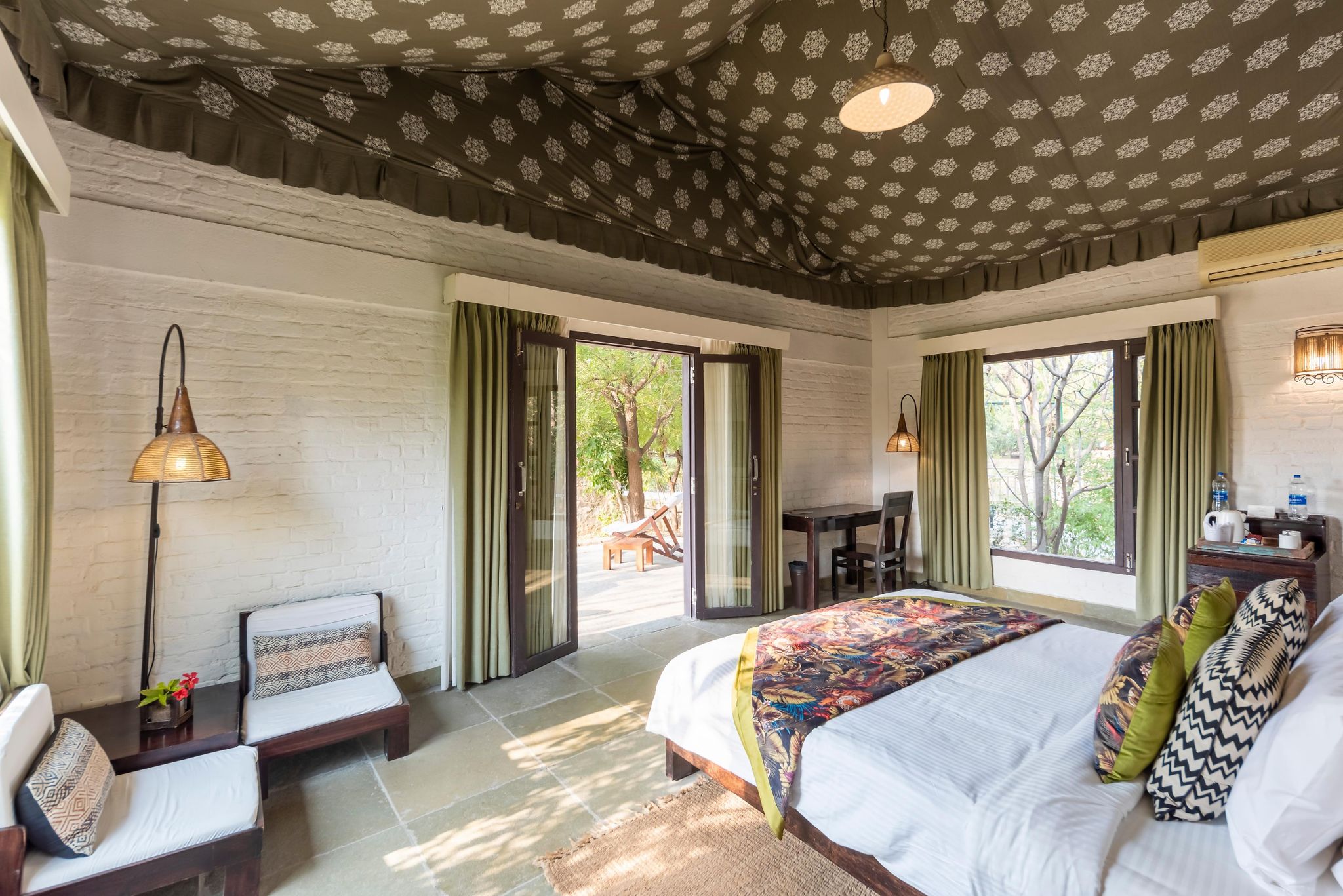 Vanaashrya Resort and Spa Sariska Cottage