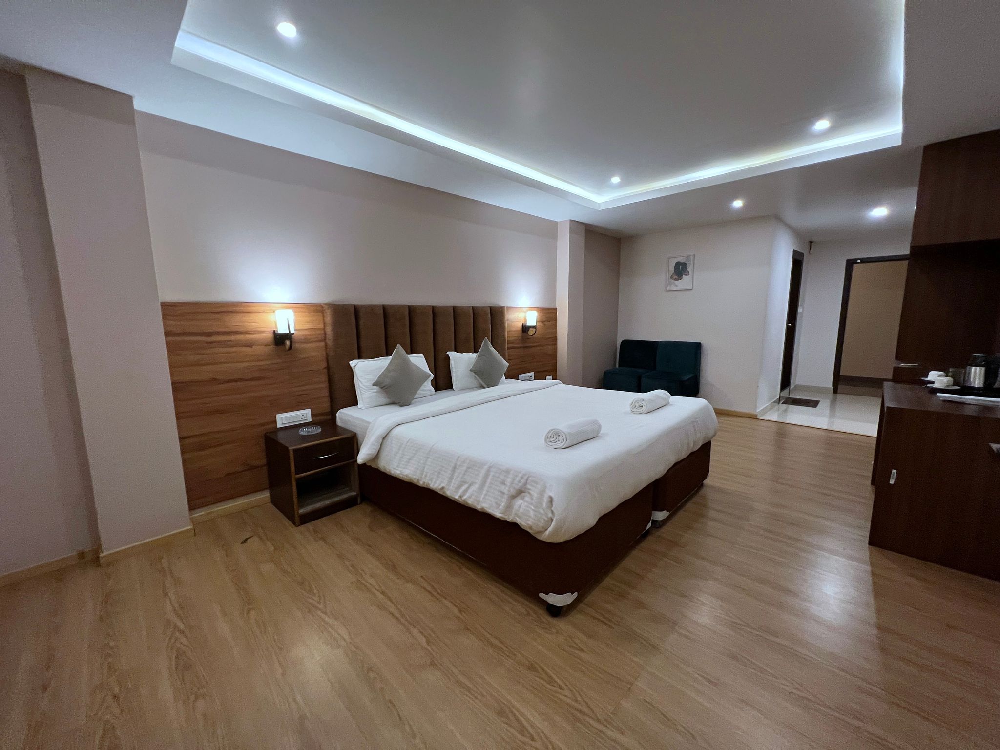 The phoenix Residency Deluxe Room 3