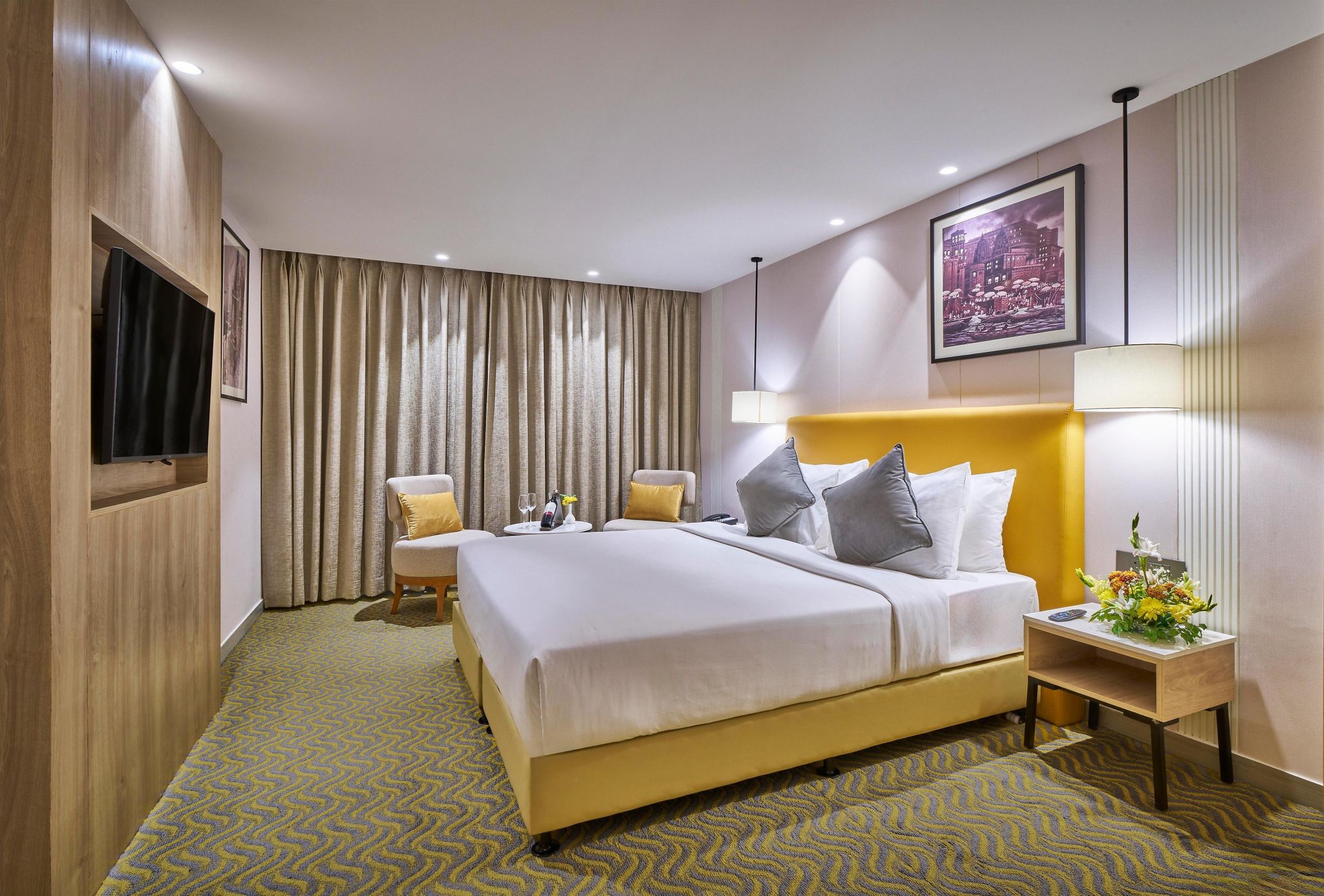 HHI Varanasi Deluxe Room 2