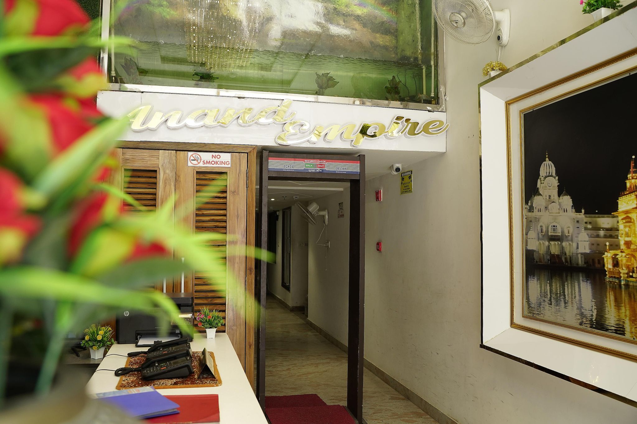 Hotel Anand Empire@5min from New Delhi Railway Station