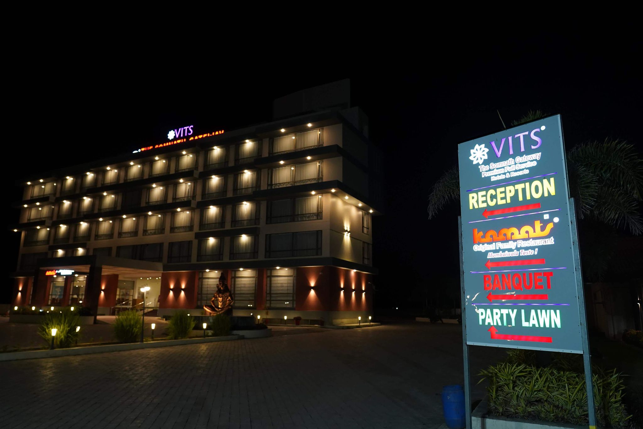 Hotel Exterior
