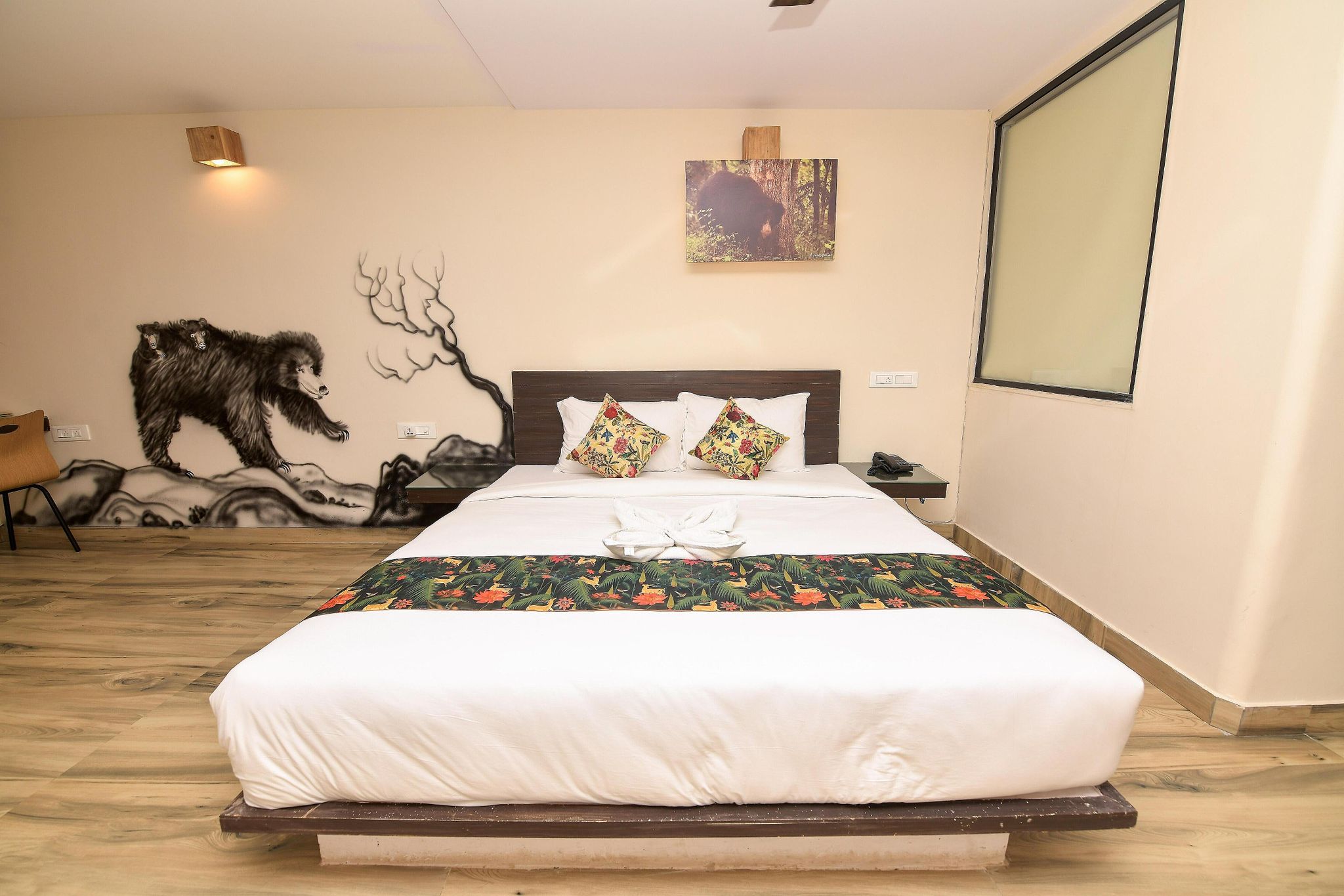 Safari Quest Deluxe Double Room AC 3