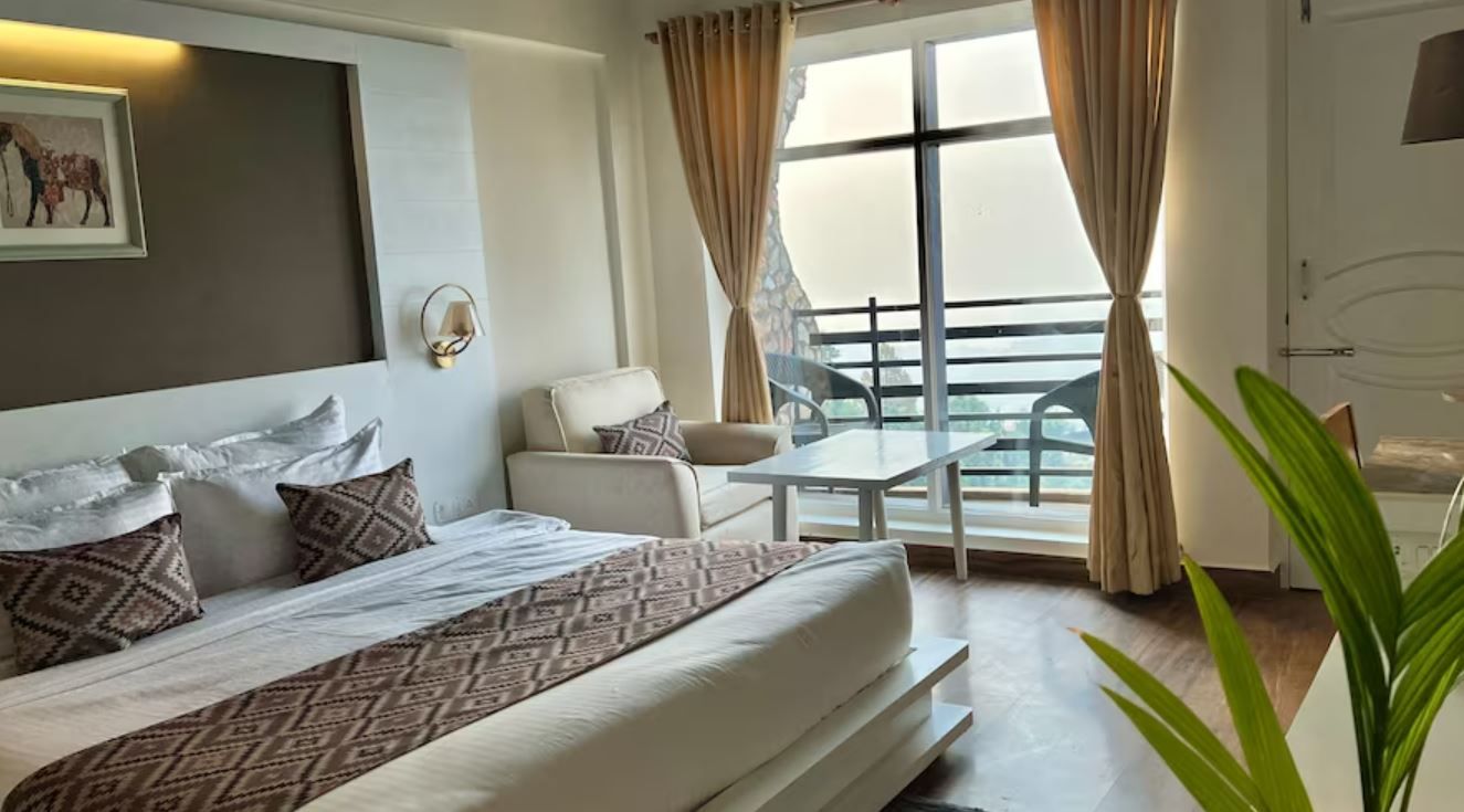 Family Attic Room with Balcony