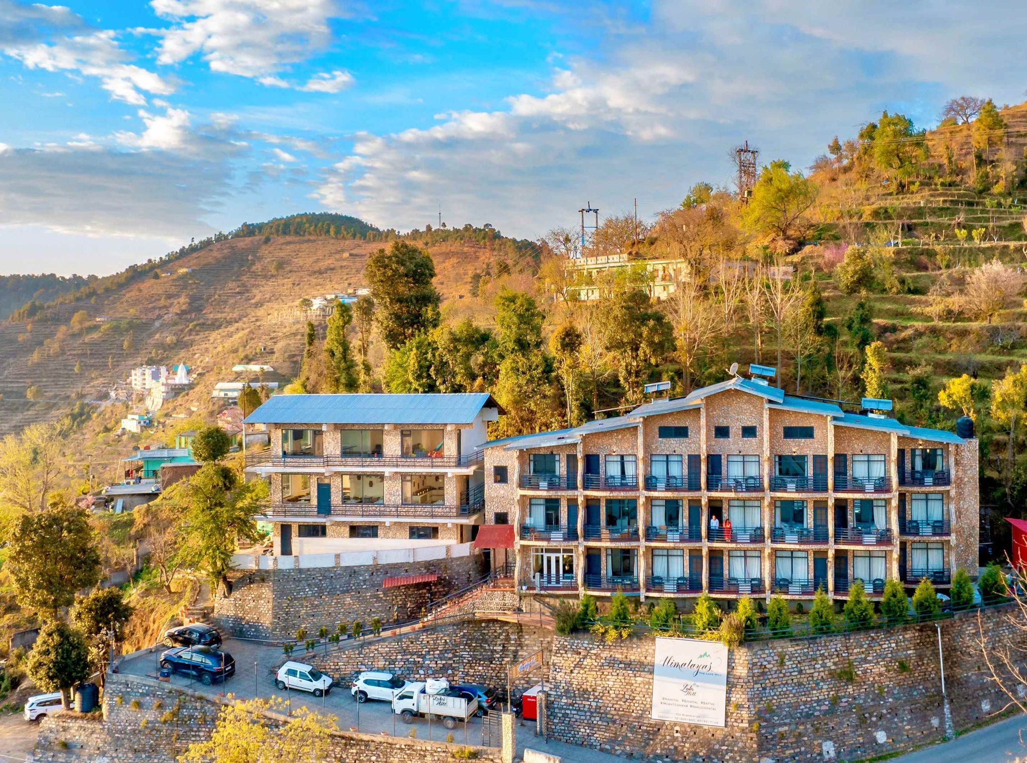 undefined Himalayas By The Lake Hill