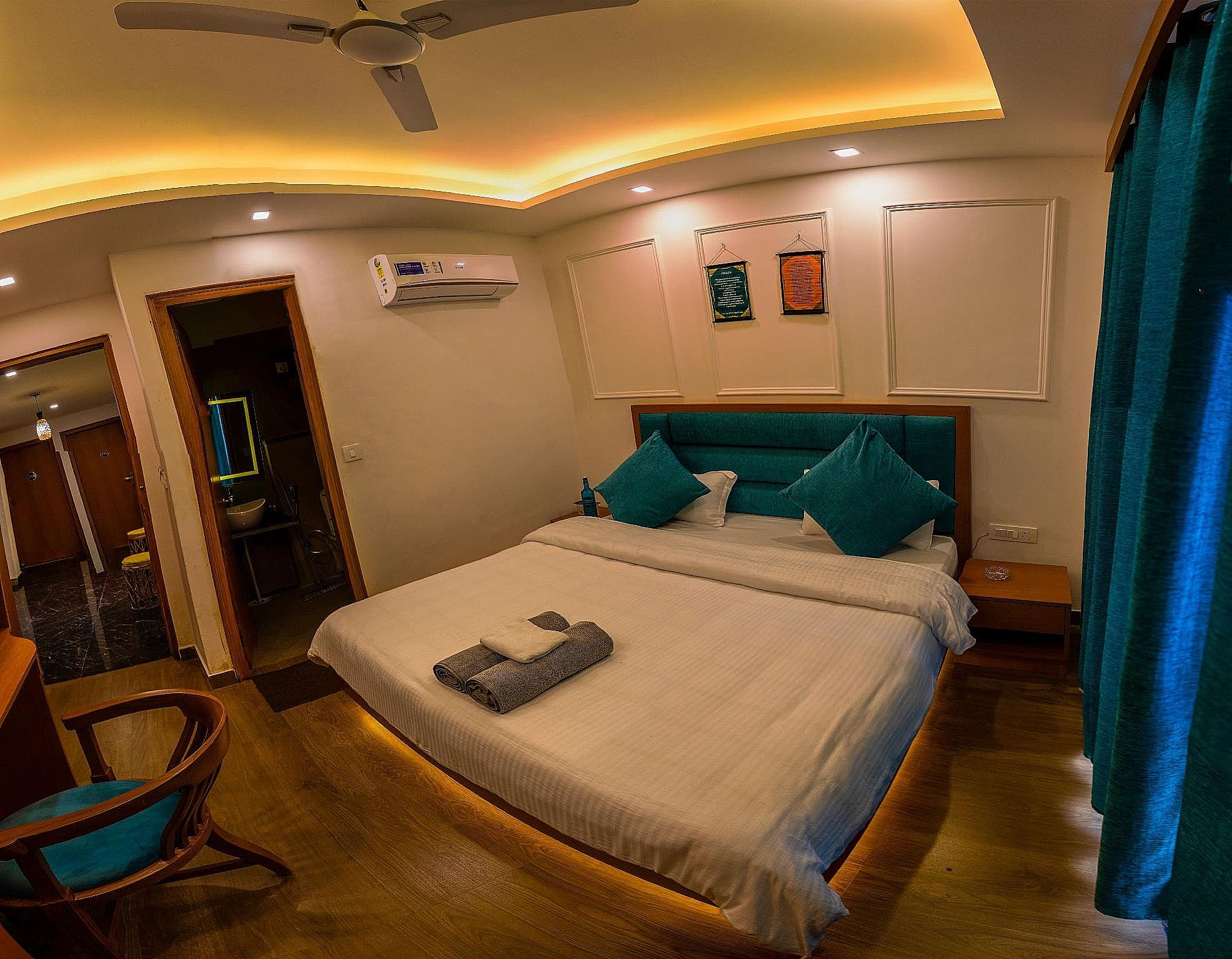 Hotel the Moksham Deluxe Room 5