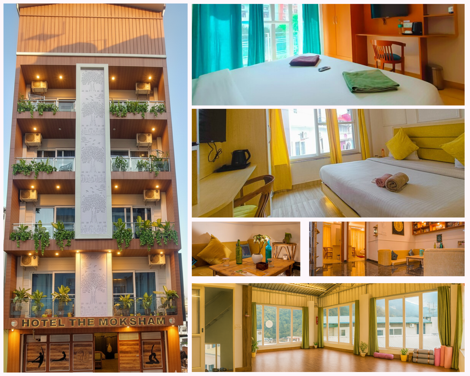 undefined Hotel The Moksham