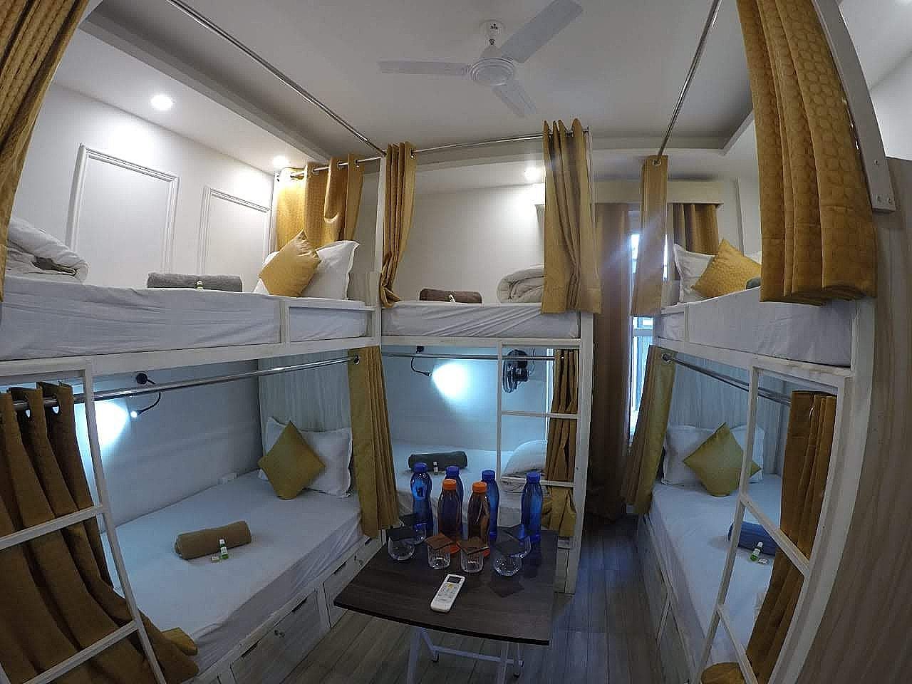 Bed in 4 bed female Dormitory
