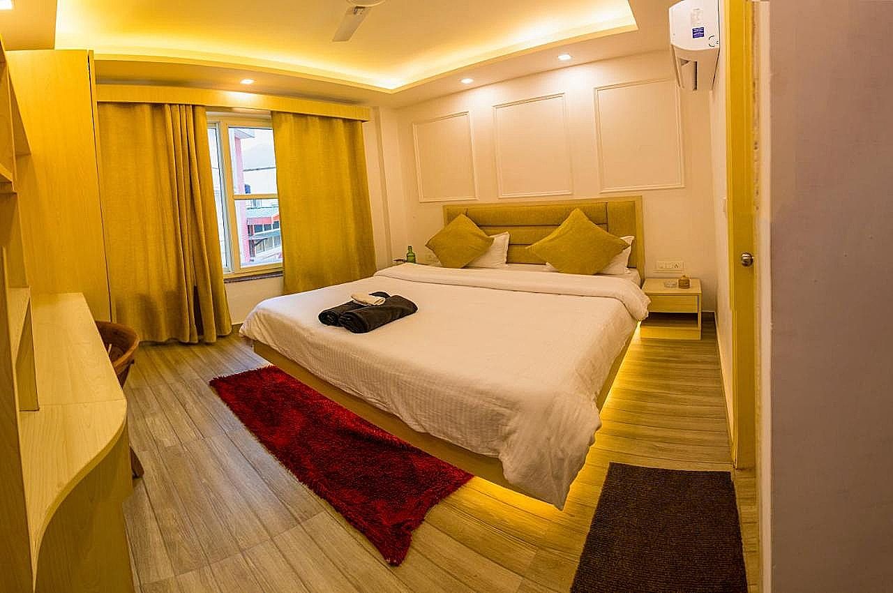 Hotel the Moksham Deluxe Room