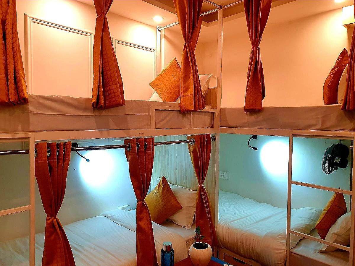 Bed in 4 bed female Dormitory