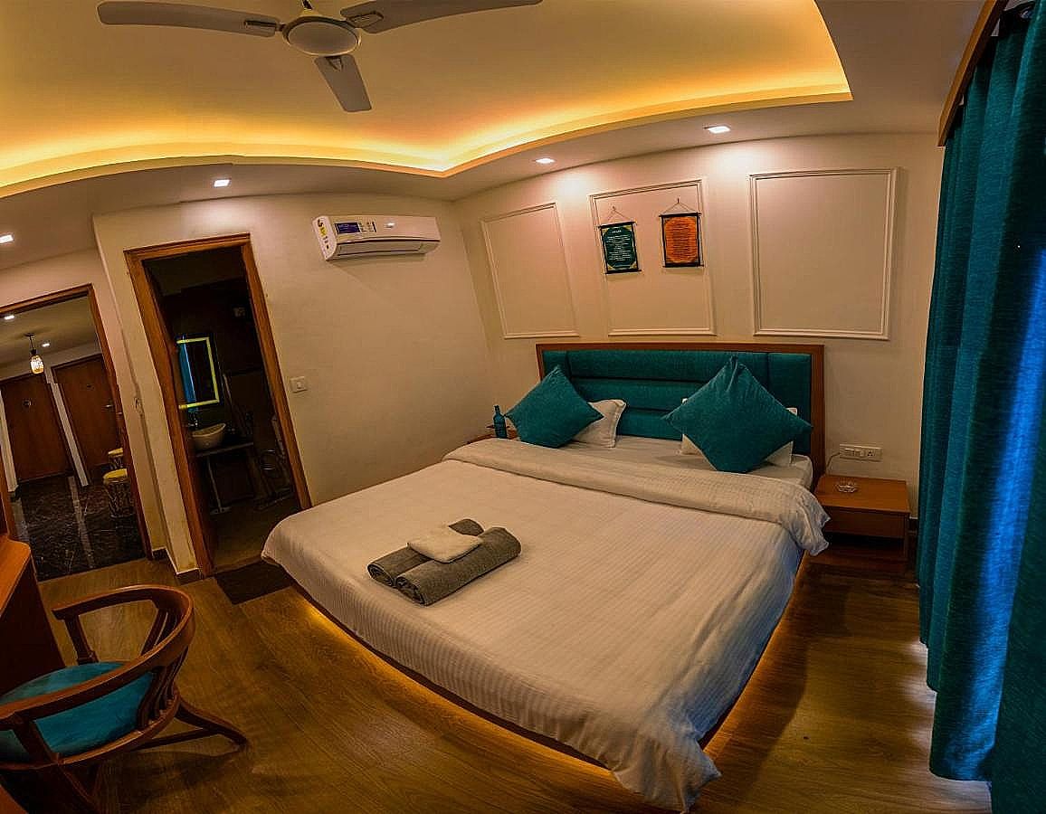 Bed in 4 bed female Dormitory