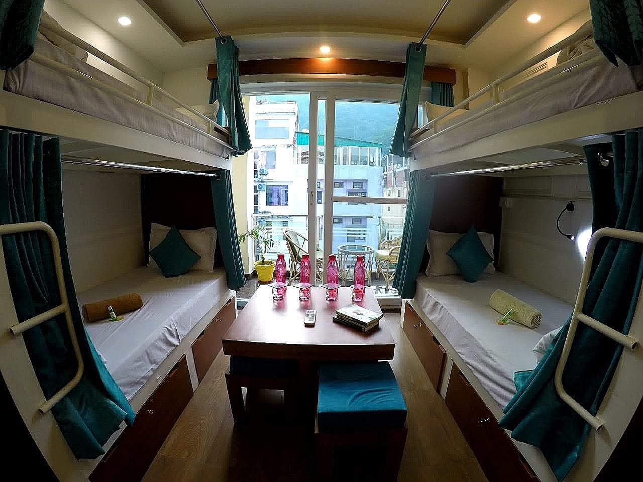 Bed in 4 bed female Dormitory