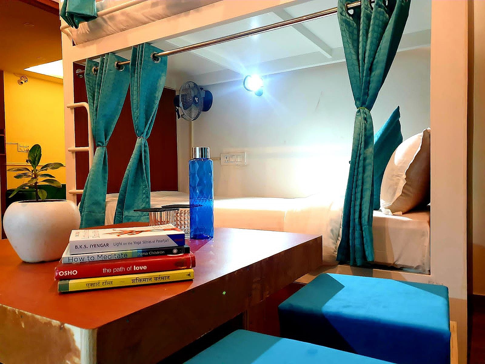 Bed in 4 bed female Dormitory