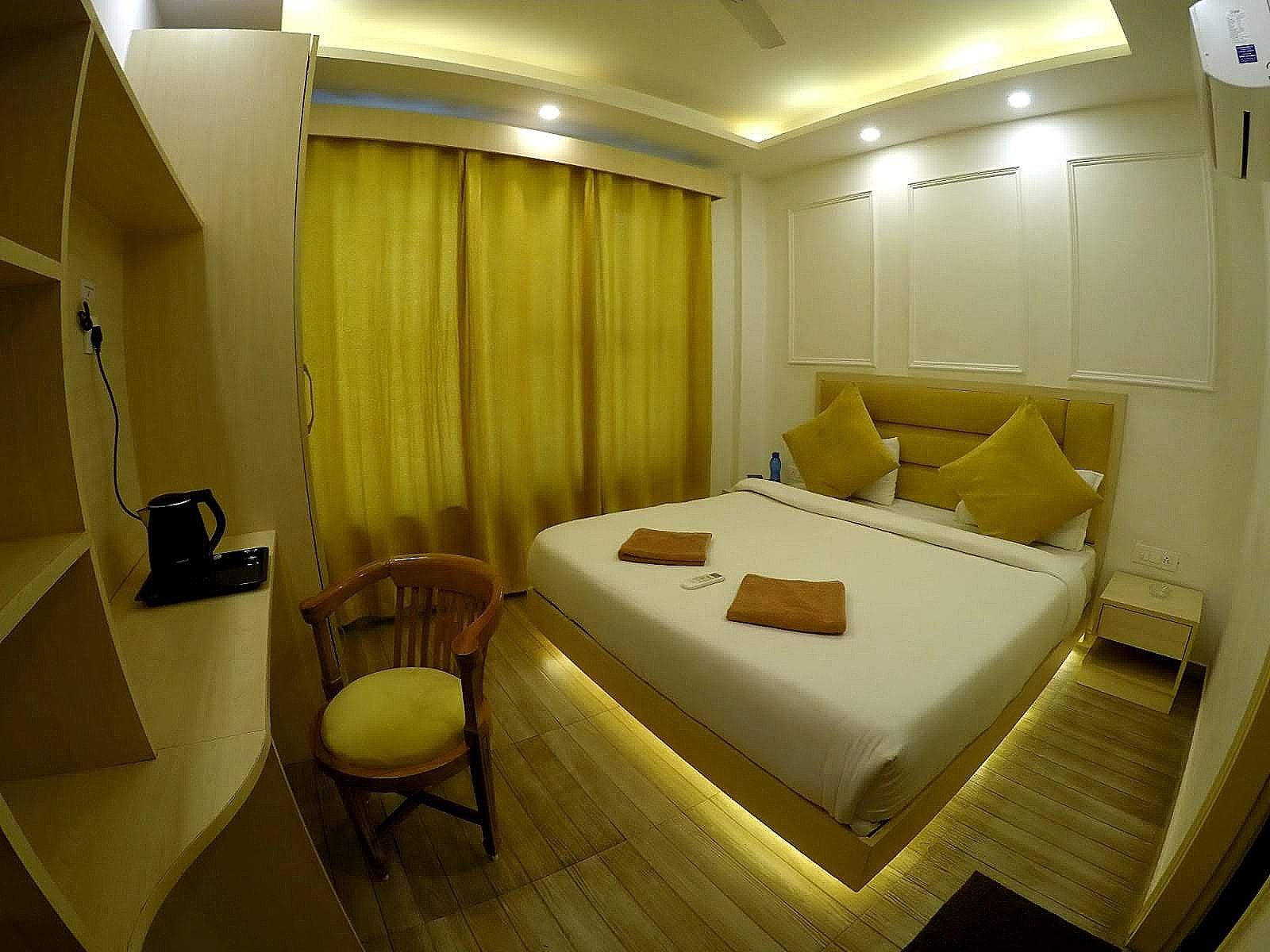 Hotel the Moksham Deluxe Room 2