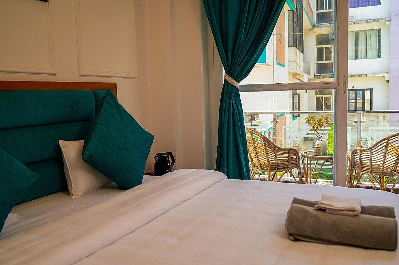 Bed in 4 bed Male Dormitory