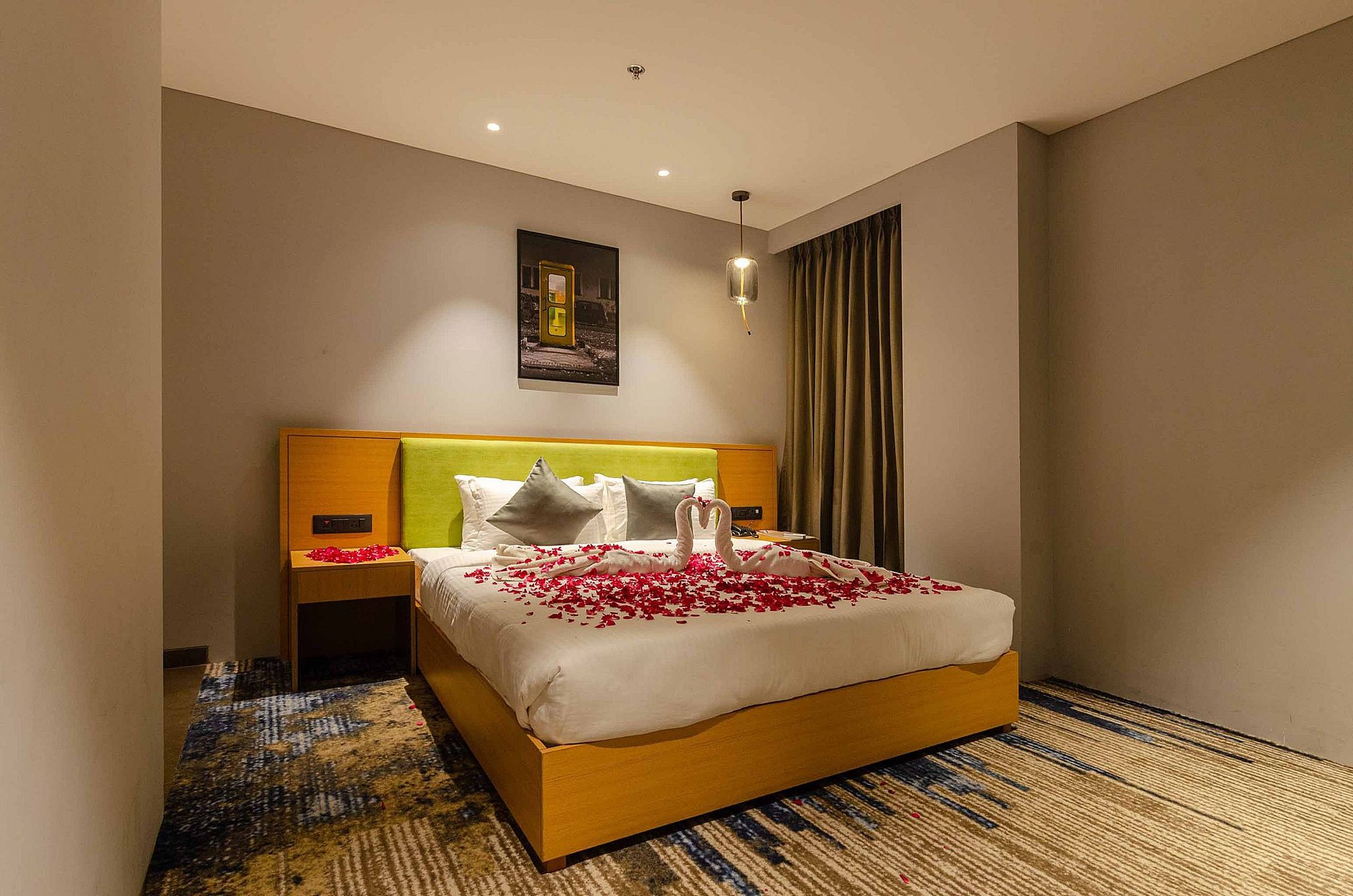 The Amore Surat Super Deluxe Room 2