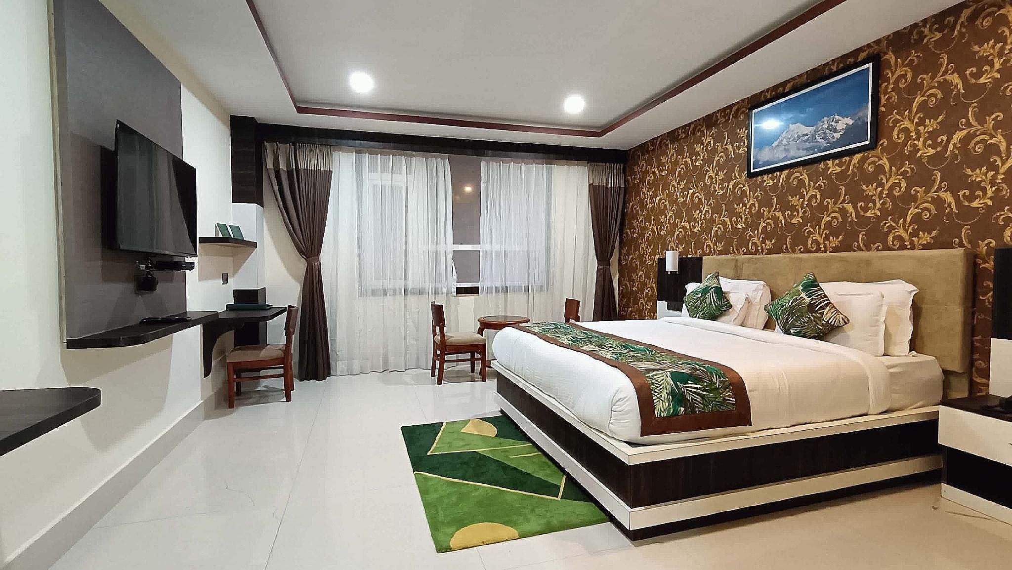 The Z Retreat & Spa Deluxe Room 7