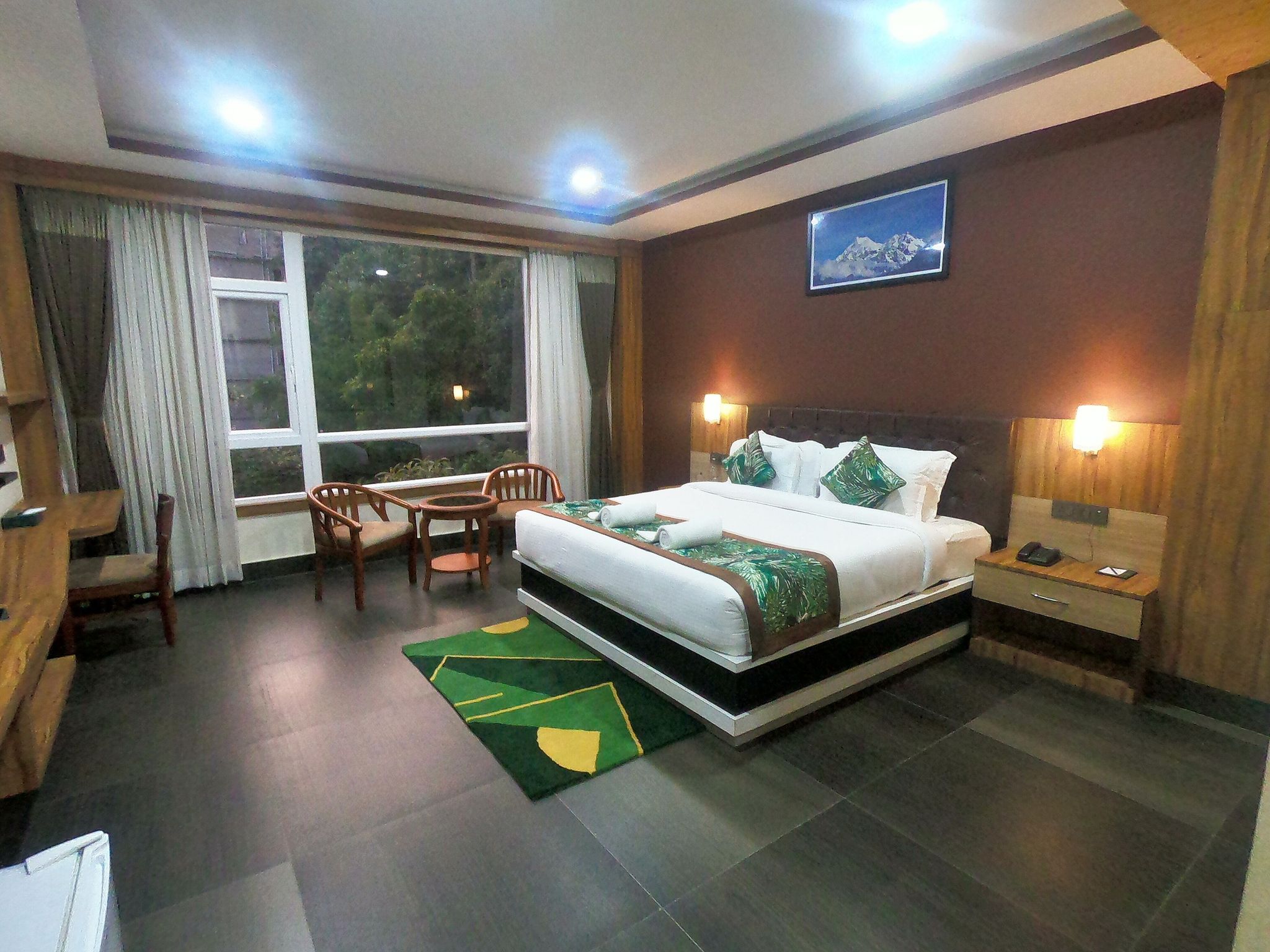 The Z Retreat & Spa Deluxe Room 5