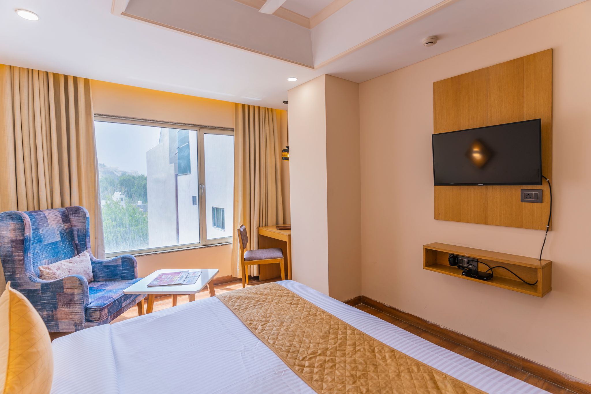 Hotel Palash Regency Deluxe Double Room 5
